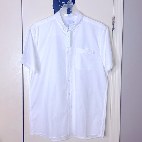 Topman Other - 🔥- White large casual Shirt Size Large